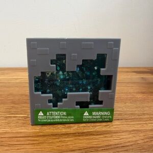 Minecraft Jelly Cube Blue Squishy